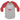 Sober Mode On Raglan Shirt - A Bold Statement in Recovery Fashion - Heather Grey/Heather Red 3/4 Sleeve Raglan - Sobervation