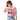 Sober & Proud Rainbow Crop Top for Women - Ecru Crop Top - Sobervation