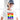 Sober & Proud Rainbow Crop Top for Women - Ecru Crop Top - Sobervation