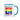 Sober & Proud Rainbow Reflection Mug - Blue Mug - Sobervation