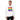 Sober & Proud Unisex Hoodie - Rainbow Resilience Collection - White Graphic Print Hoodie - Sobervation