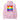 Sober & Proud Unisex Hoodie - Rainbow Resilience Collection - Light Pink Graphic Print Hoodie - Sobervation