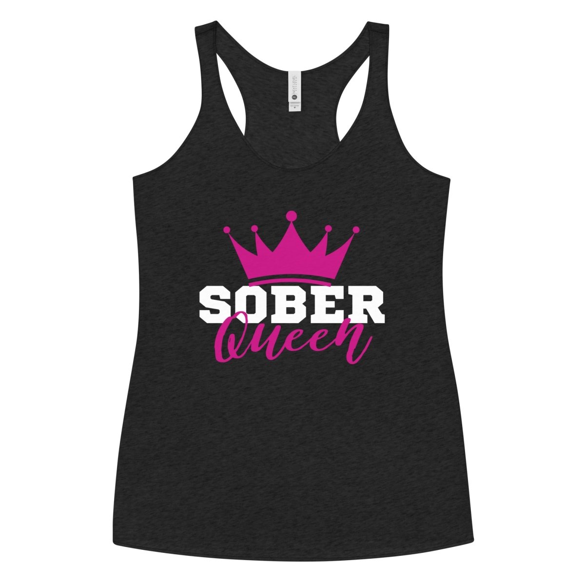 Sober Queen Racerback Tank - Rule Your Realm Edition - Sobervation
