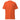 'SoberAF' Embroidered Statement Tee - Sobervation Men's Collection - Orange Embroidered Men's Tee - Sobervation