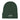 Sobriety: Living Life to the Fullest Knit Beanie - Dark green Beanie - Sobervation