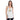 Sobriety Spectrum Racerback Tank - Heather White Racerback Tank - Sobervation