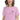 Spring Blossom SOBER AF Women's Relaxed Tee - Heather Prism Lilac Embroidered T Shirt - Sobervation