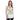 Steady Journey Turtle Racerback Tank - Sobriety in Motion - Heather White Racerback Tank - Sobervation