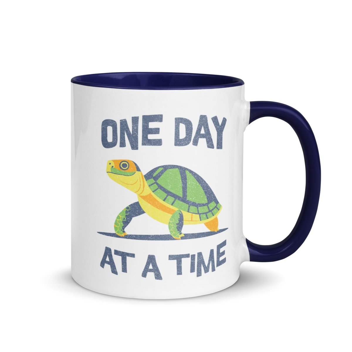 Steady Pace Turtle Mug - Sobervation