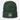 Unity, Service & Recovery Embroidered Hat: Symbolizing Strength in Sobriety - Dark green Beanie - Sobervation