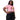 Vivid Sobriety Crop Top - Bubblegum Crop Top - Sobervation