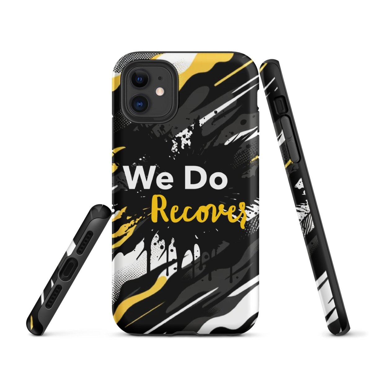 We Do Recover - Impact-Resistant iPhone® Case - Sobervation